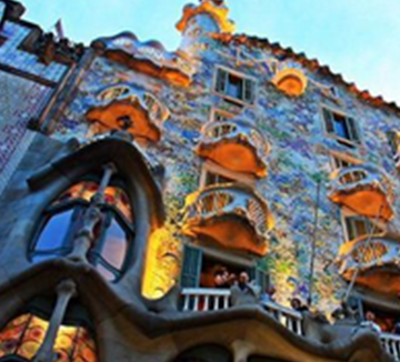 Barcelona is a world-class city that offers amazing food, wine, and culture. Cruises from $169