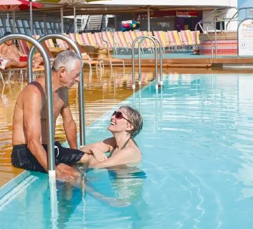 55+? Sail and Save! We take extra care for seniors