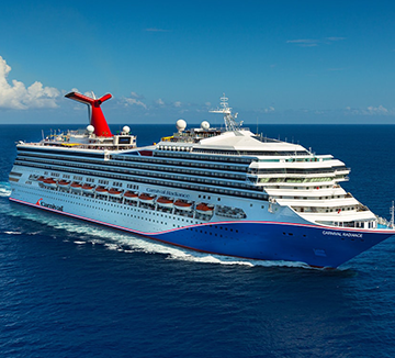 Carnival Cruise Line, the cruise industry leader in Fun-Ships, with an eye on affordability. Cruises from $224