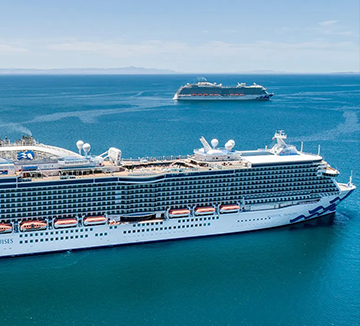 Experience culinary delight & amazing itineraries when you set sail with Princess Cruises. Cruises from $338