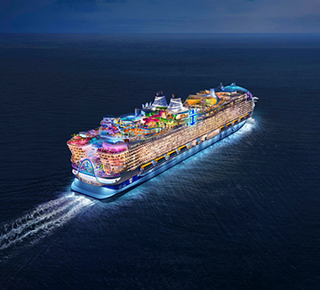 Enjoy endless adventure and explore the world on a Royal Caribbean cruise. Cruises from $322